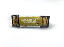 GALLETA BIO MAIZ ALMENDRAS AOVE 150G