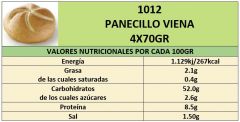 PANECILLO VIENA 4X70GR
