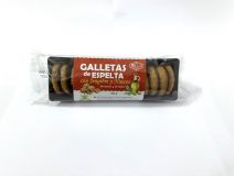 GALLETA BIO ESPELTA JENGIBRE Y NUEVES  AOVE 150G