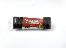 GALLETA BIO ESPELTA ALGARROBA AGAVE Y AOVE 150G
