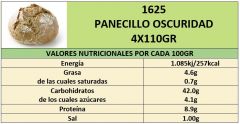 PANECILLO OSCURIDAD 4X110GR