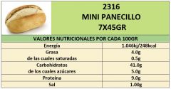 MINI PANECILLO 7X45GR