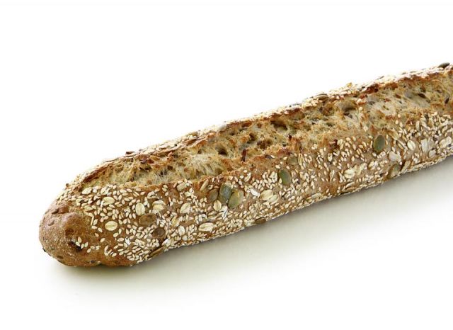 BAGUETTE ESPELTA CON CEREALES Y ZANAHORIA 285GR