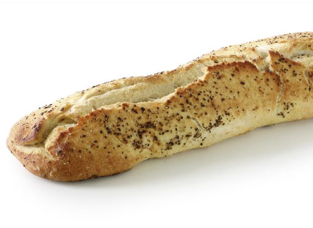 BAGUETTE  PIMIENTA NEGRA 340GR