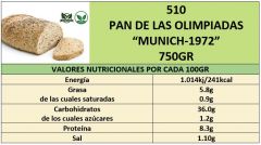 PAN DE LAS OLIMPIADAS 