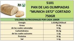 PAN DE LAS OLIMPIADAS 