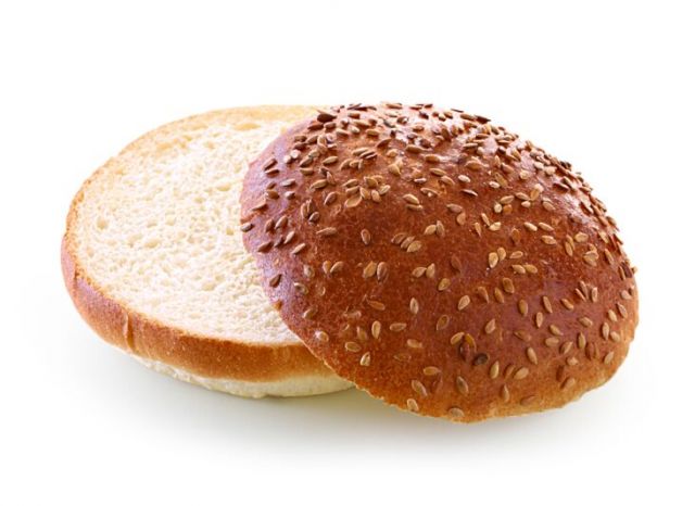 PAN DE HAMBURGUESA PREMIUM CON LINAZA